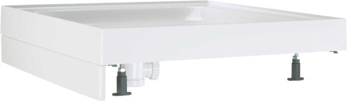 Easy Plumb Stone Resin Rectangular Tray. 1400x800x110mm. technical image