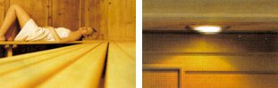 The Grande Infrared Corner Sauna for 3-4 people. Special Offer! technical image