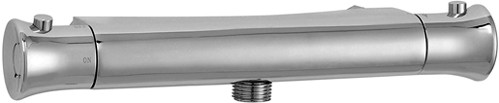Thermostatic Bar Shower Valve With Slide Rail Kit. technical image