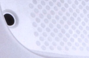 With handles and anti-slip. 1500 x 700mm. technical image