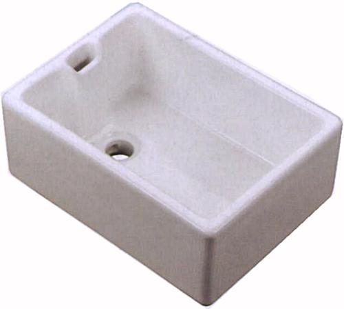 Belfast Sink. 30x18x10" technical image