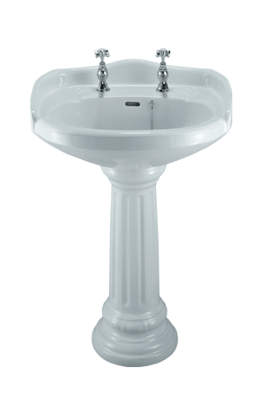 4 Piece Bathroom Suite technical image