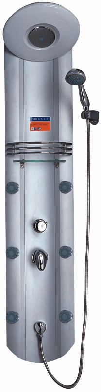 Torrens 6 Jet Shower Panel (Corner Mounting Only) technical image