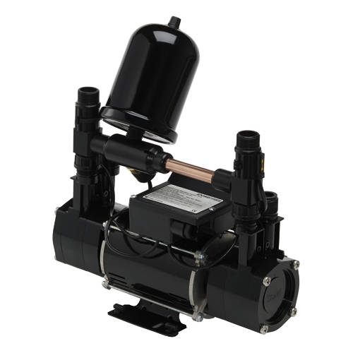 Universal Twin Flow Pump (+/- Head. 2.6 Bar). technical image