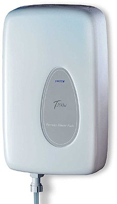 T300si 10.5kW In White And Chrome. technical image