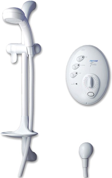 T300si 9.5kW In White. technical image