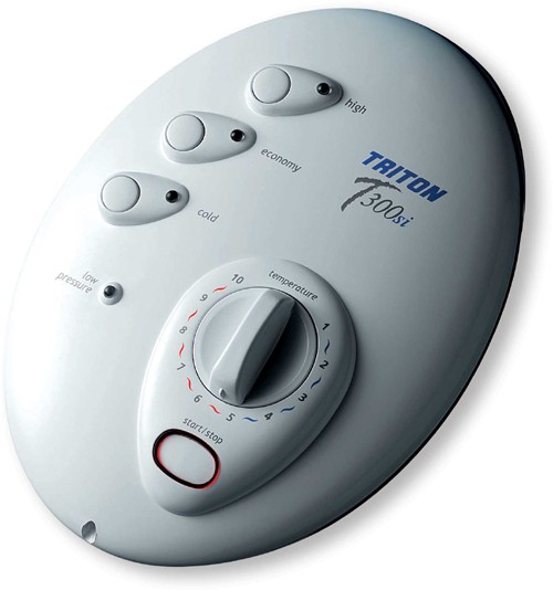 T300si 9.5kW In White. technical image