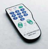 17" Widescreen Bathroom TV with remote control.. technical image