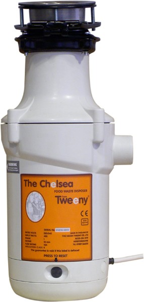 Chelsea Continuous Feed Waste Disposal Unit. technical image
