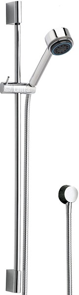 Slide Rail Kit With Multi Function Shower Handset & 2 Meter Hose (Chrome). technical image
