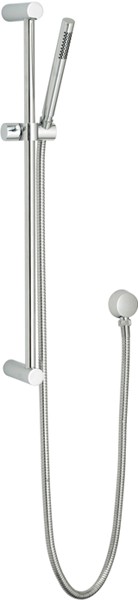 Minimalist slide rail kit with pencil handset technical image