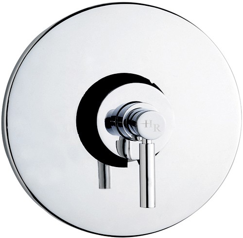 Lever Sequential concealed thermostatic valve technical image