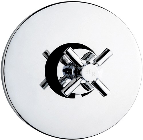 X Head Sequential concealed thermostatic valve technical image