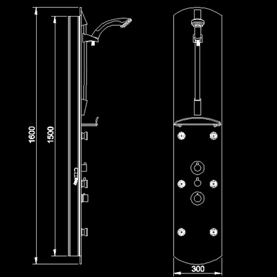 Jet technical image