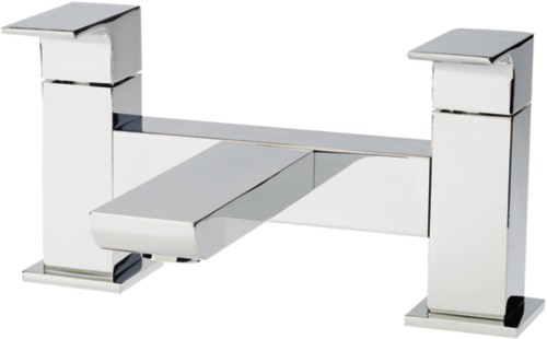 Bath Filler Tap (Chrome). technical image