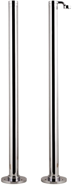 Minimalist standpipes with handset option technical image