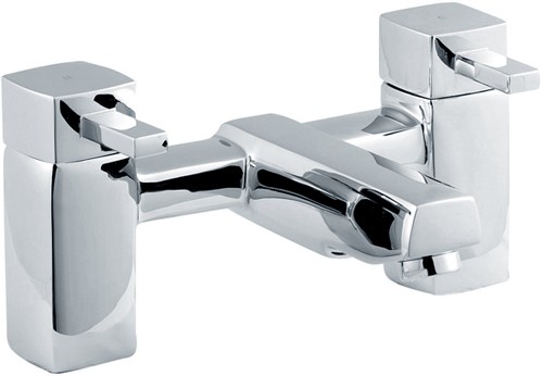 Bath Filler Tap (Chrome). technical image