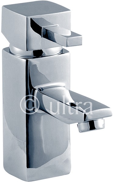 Basin Tap (Chrome). technical image