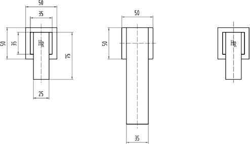 4 Tap Hole Bath Shower Mixer Tap With Shower Kit. technical image