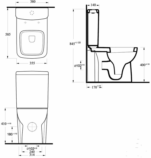 Current Kitchen Radiators
