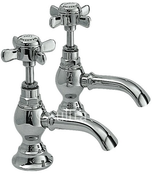 Basin Taps (Chrome) technical image