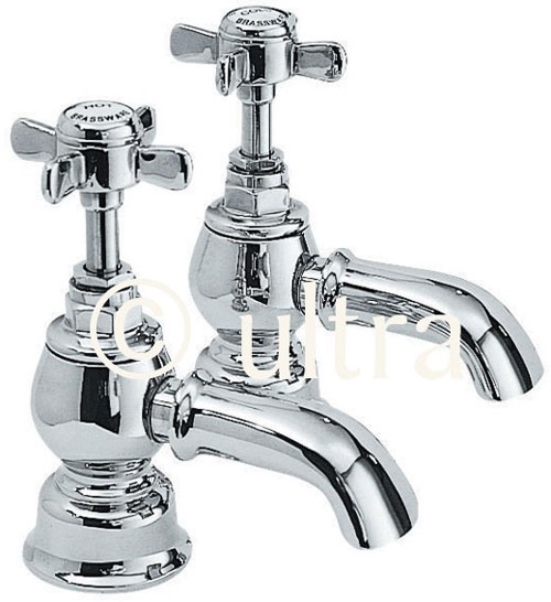 Bath Taps (Chrome) technical image