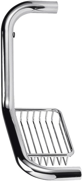 Grab Bar with Soap Basket technical image