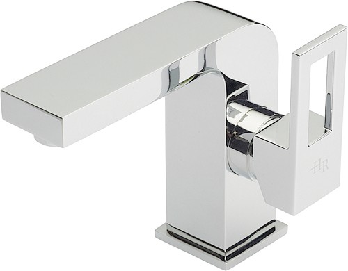 Basin Mixer Tap (Chrome). technical image