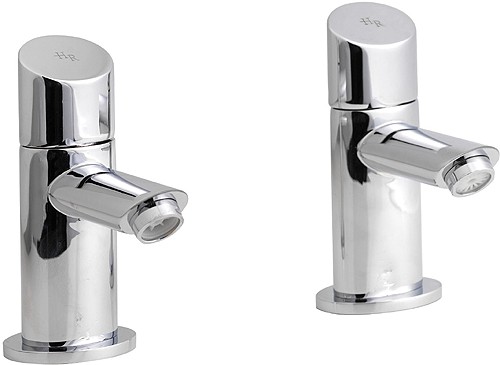 Bath Taps (pair). technical image
