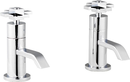 Basin Taps (pair). technical image