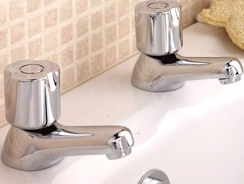 Basin Taps (pair, standard valves) technical image
