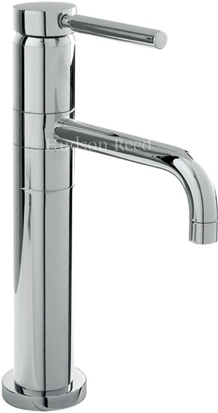 High rise mixer with swivel spout technical image