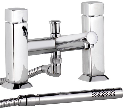 Additional image for Bath shower mixer with shower kit