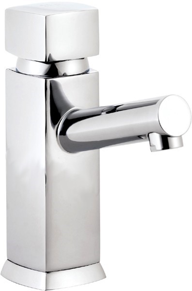 Mono basin mixer + free sprung basin waste technical image