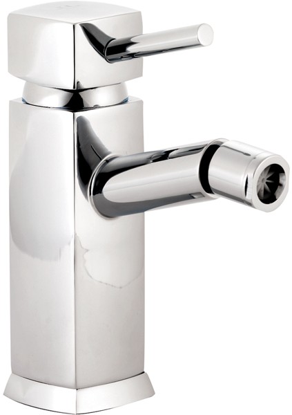 Mono bidet mixer + free sprung basin waste technical image