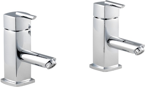 Basin Taps (pair). technical image