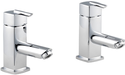 Bath Taps (pair). technical image