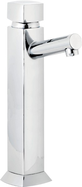High rise basin mixer technical image