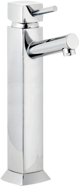 High rise basin mixer technical image