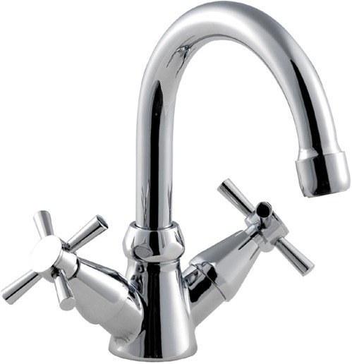 Economy Mono Basin Mixer Tap. technical image