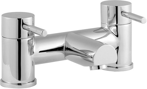 Bath Filler Tap (Chrome). technical image