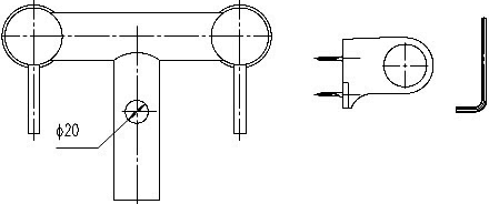 Basin & Bath Shower Mixer Tap Set (Free Shower Kit). technical image
