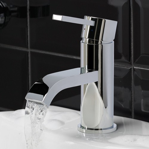 Basin Tap (Chrome). technical image