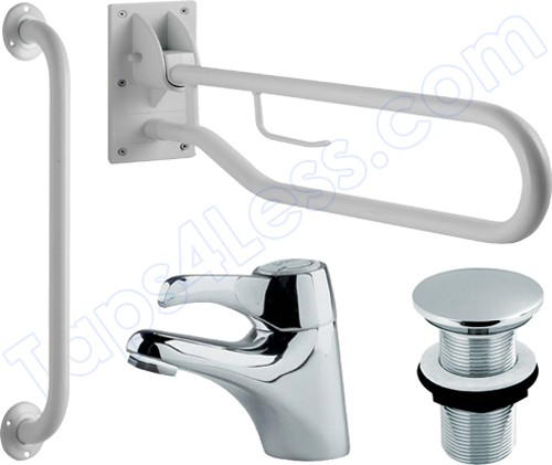 Special Needs Pack (White). technical image