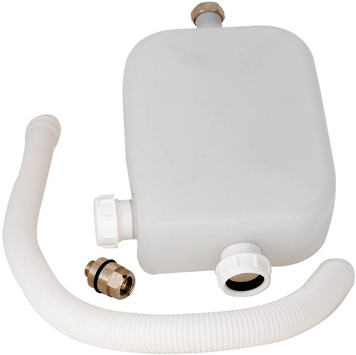4 Tap Hole Bath Shower Mixer Tap With Large Spout & Retainer technical image