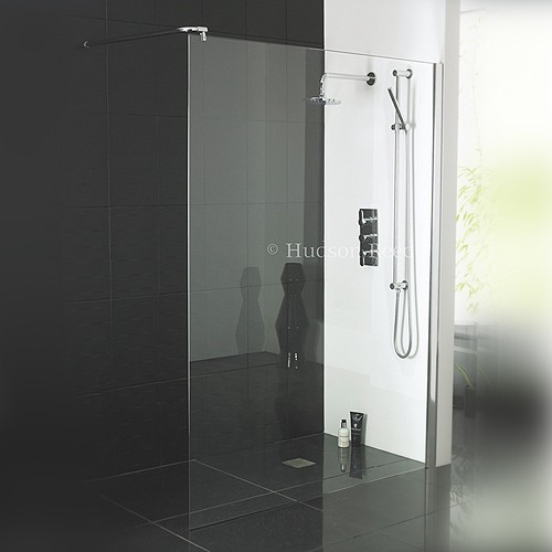 Glass Shower Screen & Arm (1400x2000mm). technical image