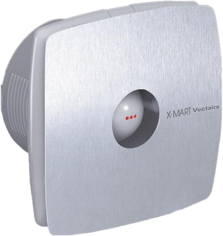 Standard Extractor Fan. 120mm (Stainless Steel). technical image