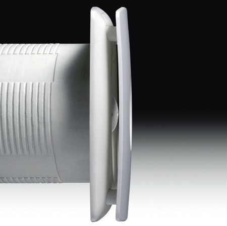 Standard Extractor Fan. 150mm (White). technical image