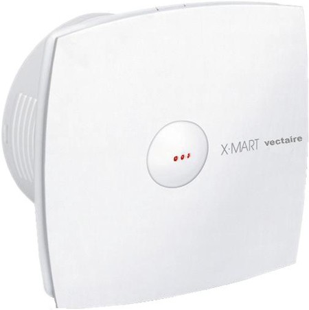 Auto Extractor Fan. 150mm (White). technical image