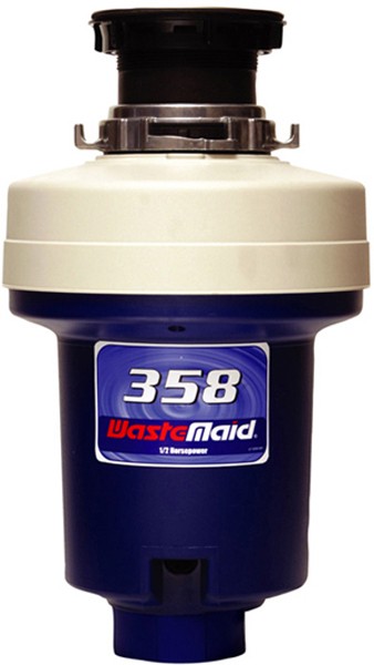 Model 358 Waste Disposal Unit With Continuous Feed. technical image